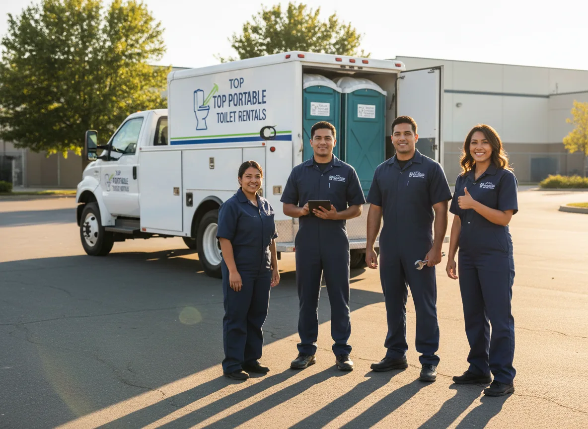 Short Term Porta Potty Rental company in Burnham, ME